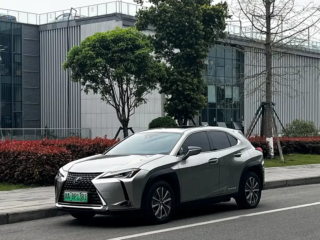 Lexus UX New Energy — фото 1