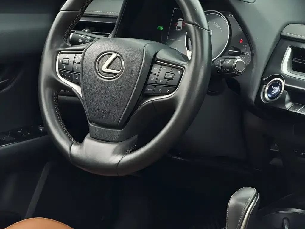 Lexus UX New Energy — фото 9
