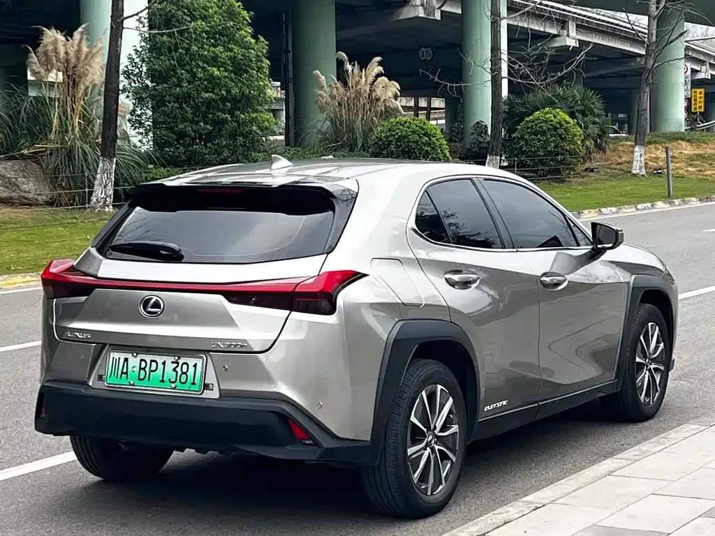 Lexus UX New Energy — фото 2