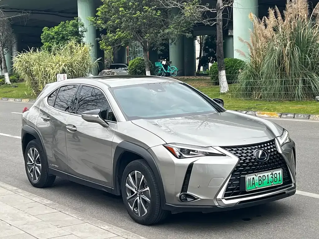 Lexus UX New Energy — фото 3