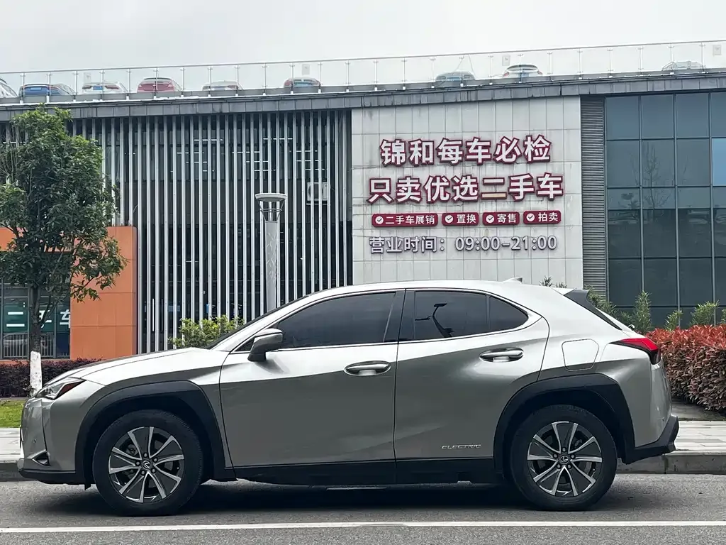 Lexus UX New Energy — фото 5