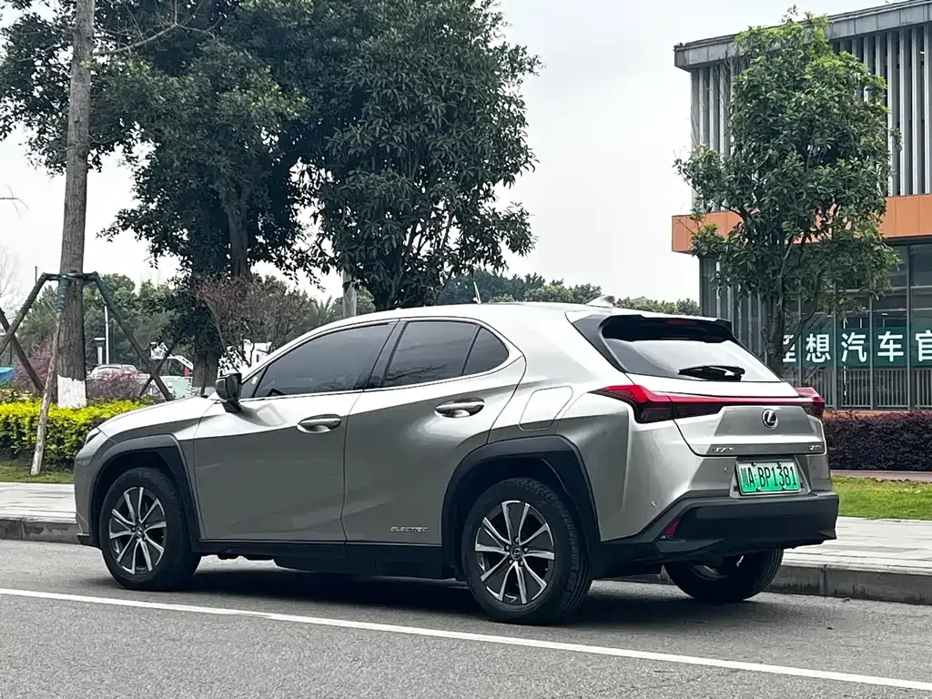 Lexus UX New Energy — фото 10