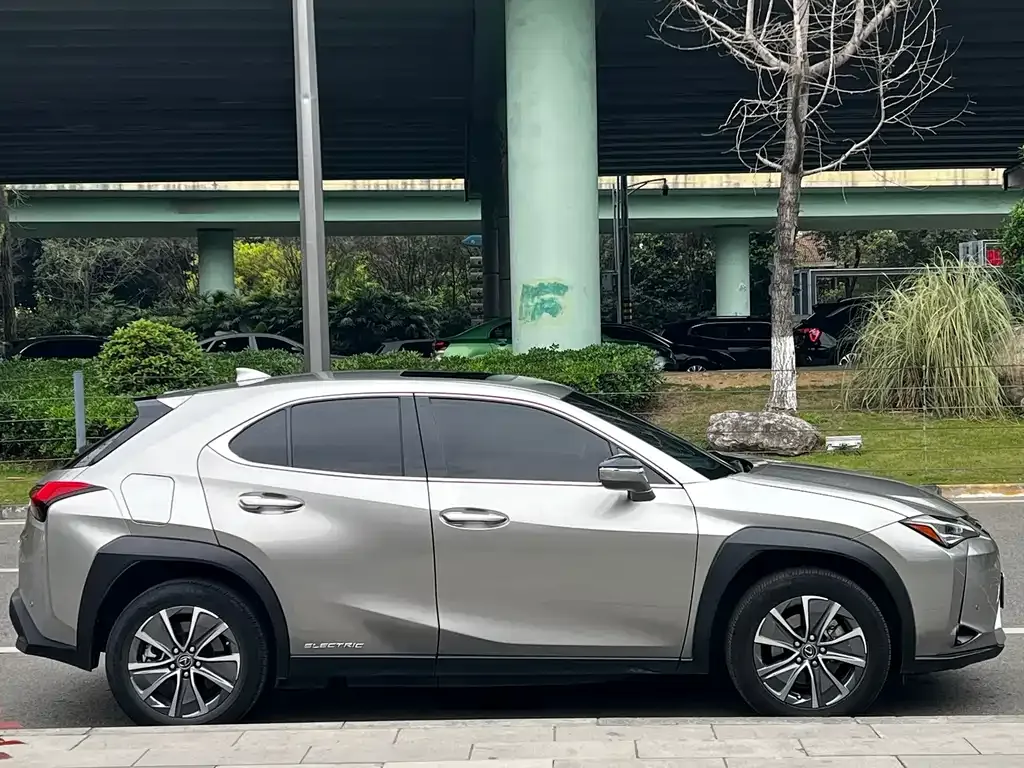 Lexus UX New Energy — фото 8