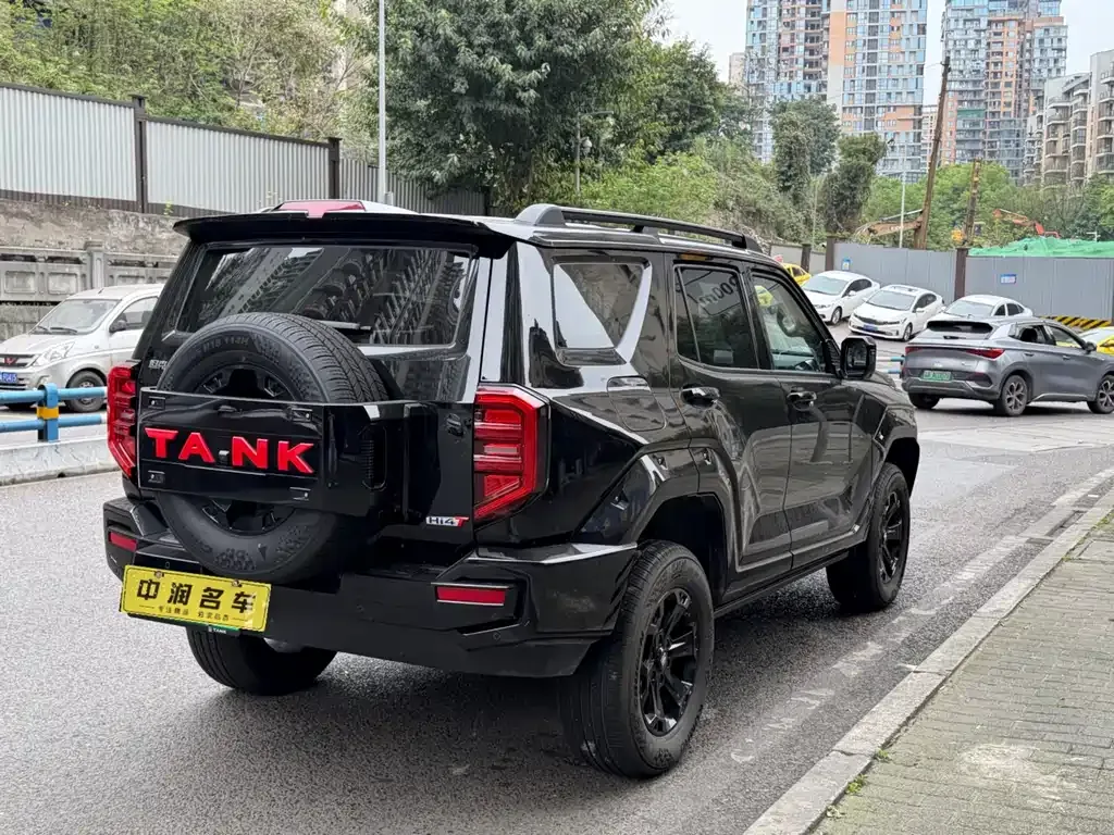 Tank 400 New Energy — фото 6