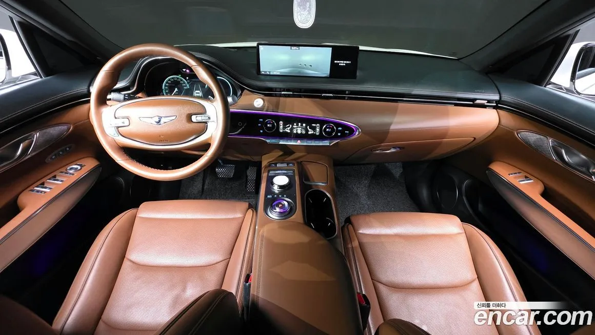 Genesis GV70 2021 из KR, фото 4