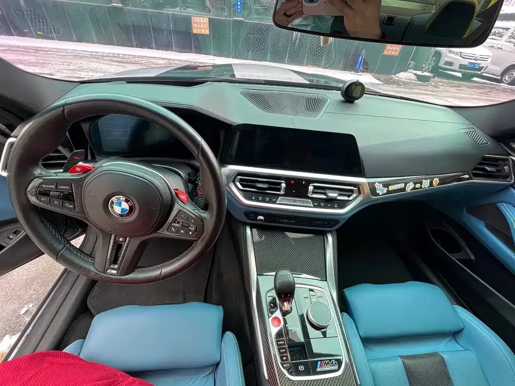 BMW M4 2022 из CN, фото 9