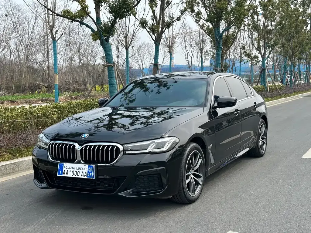 BMW 5 Series — фото 1