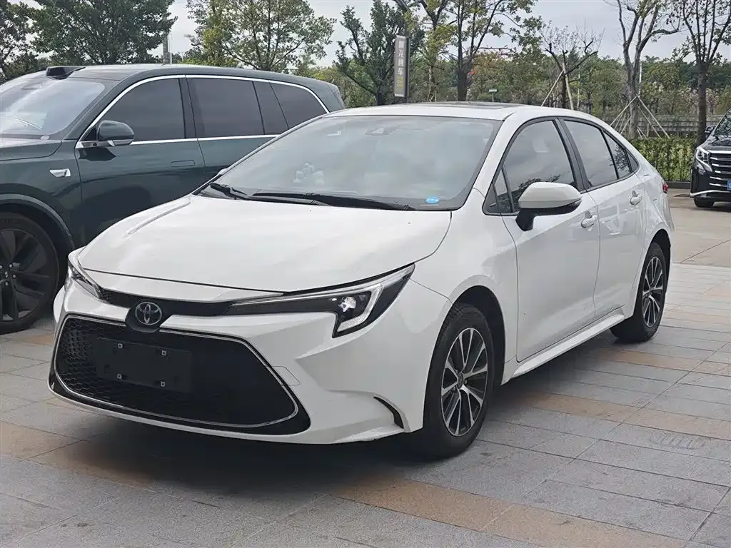Toyota Levin — фото 1