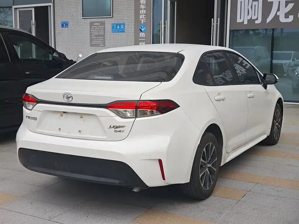 Toyota Levin — фото 10