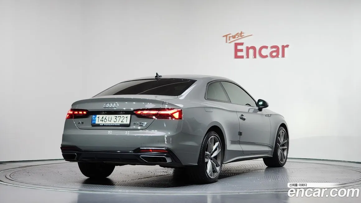 Audi A5 2021 из KR, фото 3