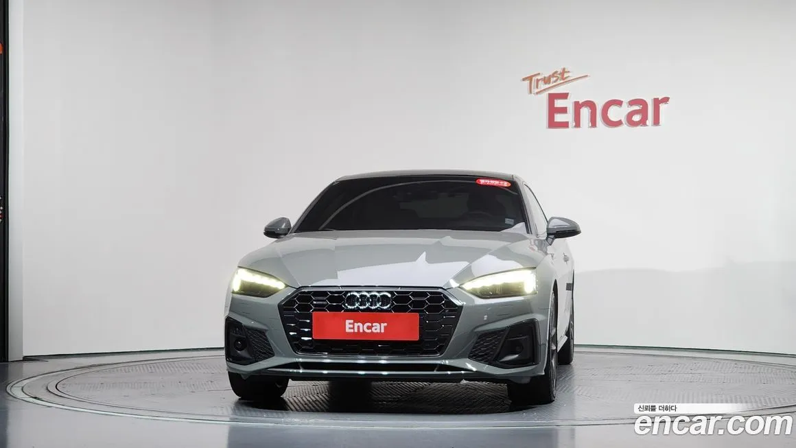 Audi A5 2021 из KR, фото 2