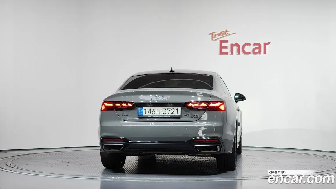 Audi A5 2021 из KR, фото 6