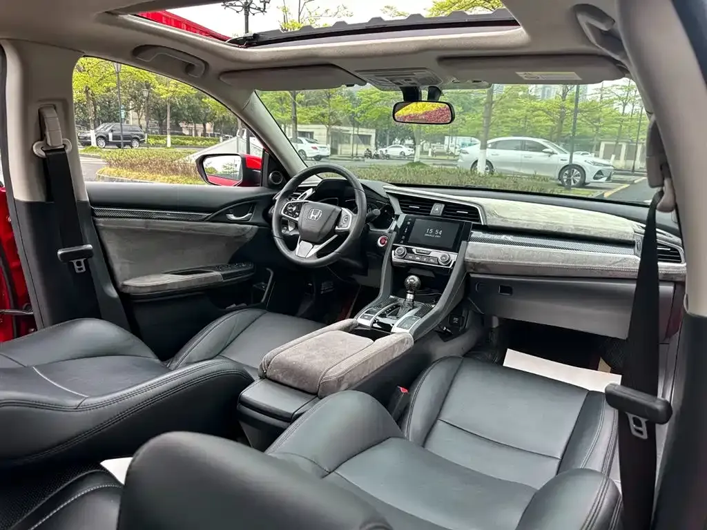 Honda Civic — фото 7
