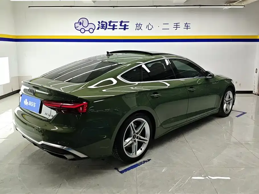 Audi A5 (Import) — фото 4