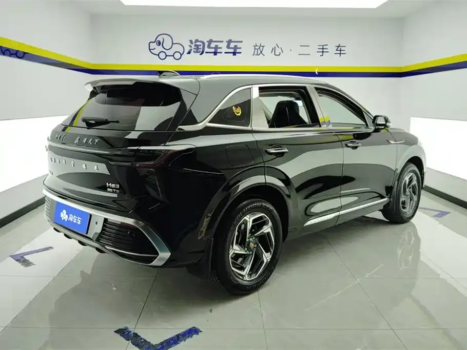 Hongqi HS3 2023 из CN, фото 5