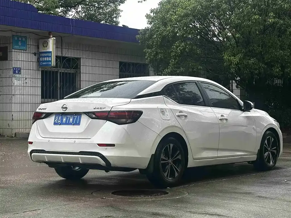 Nissan Sylphy 2021 из CN, фото 8