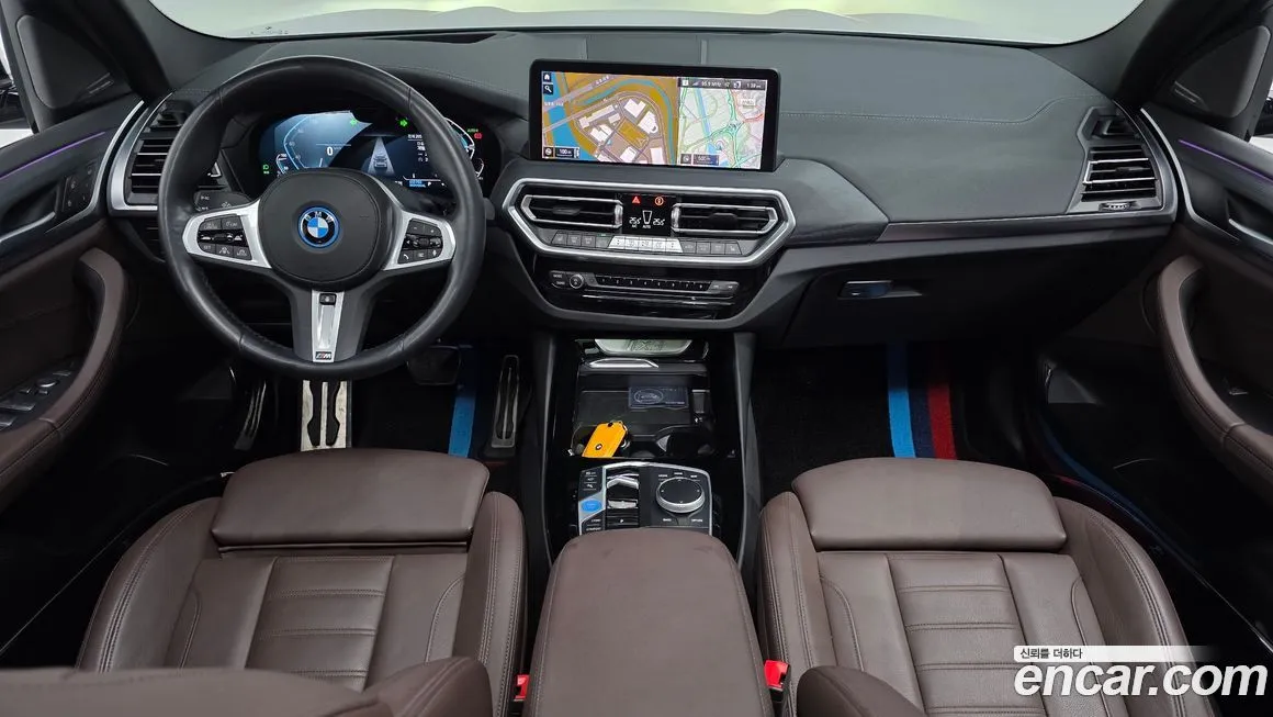 BMW iX3 2023 из KR, фото 9