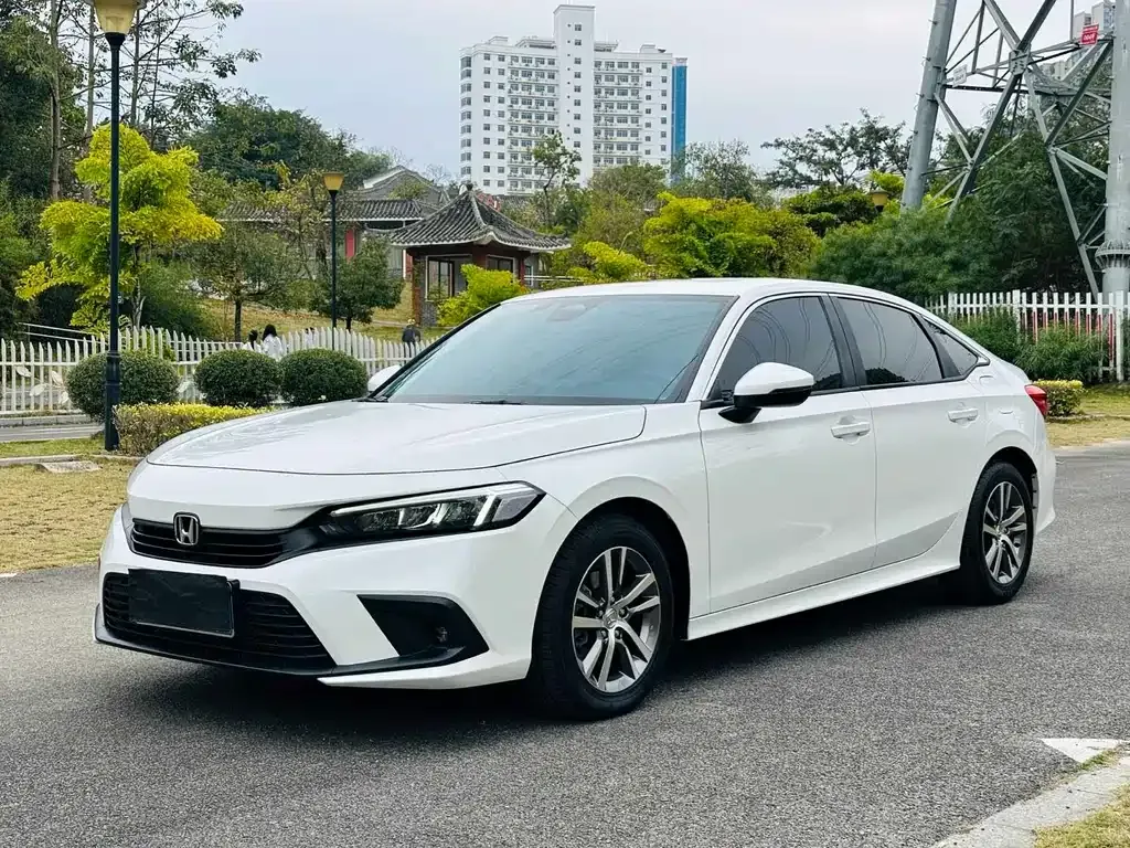 Honda Civic 2024 из CN, фото 1