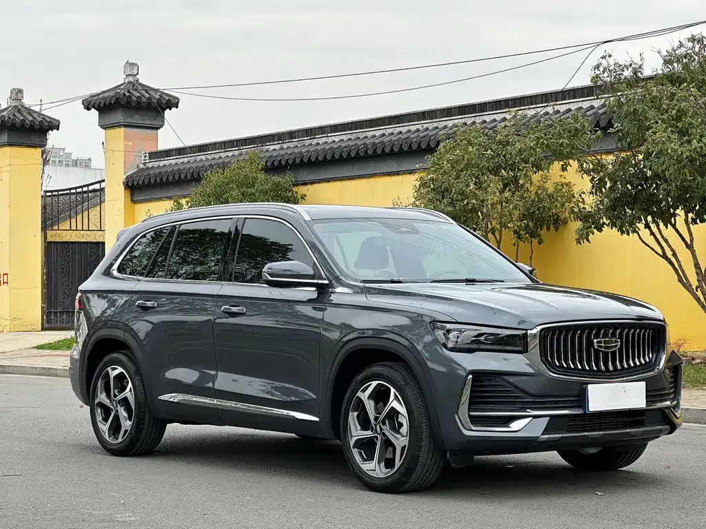 Geely Xingyue L — фото 9