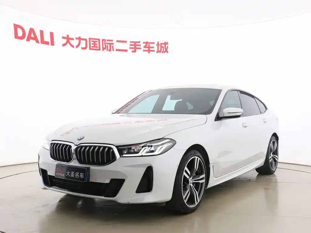 BMW 6 Series GT — фото 1