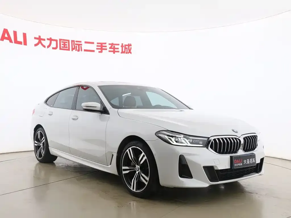 BMW 6 Series GT — фото 2