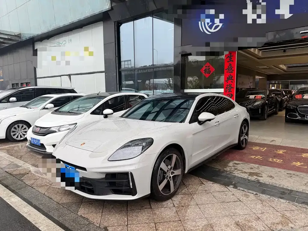 Porsche Panamera 2025 из CN, фото 1
