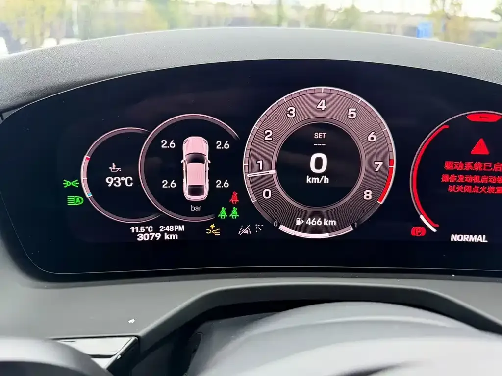 Porsche Panamera 2025 из CN, фото 3