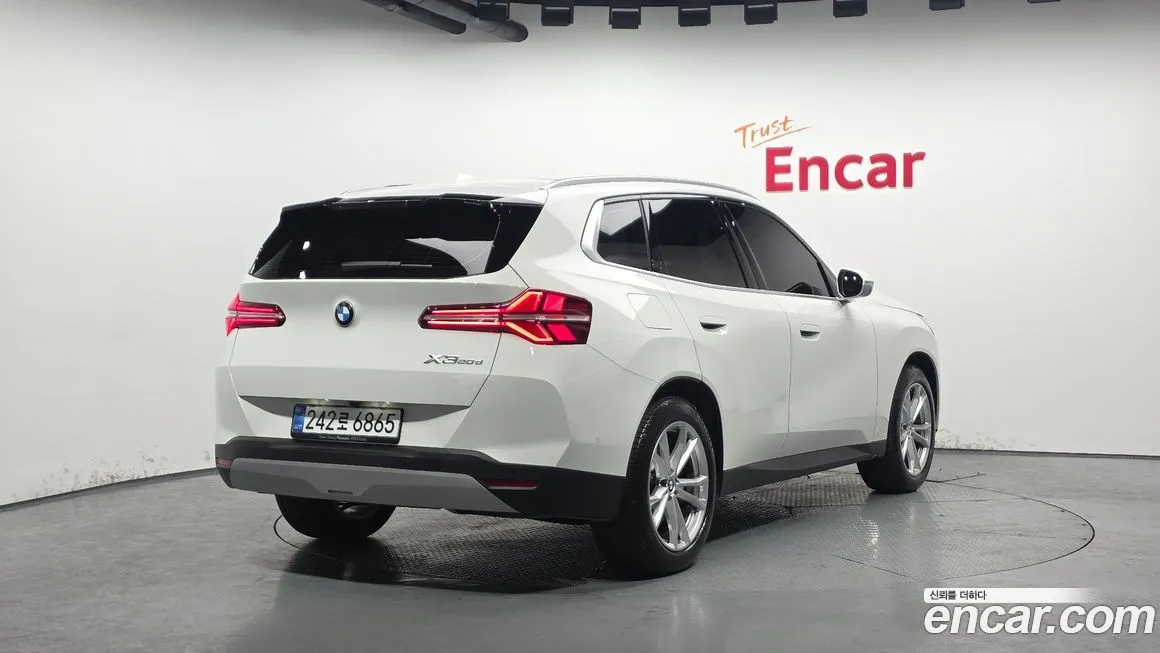 BMW X3 2025 из KR, фото 5