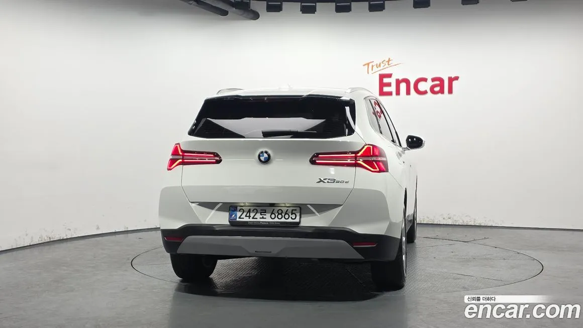 BMW X3 2025 из KR, фото 4
