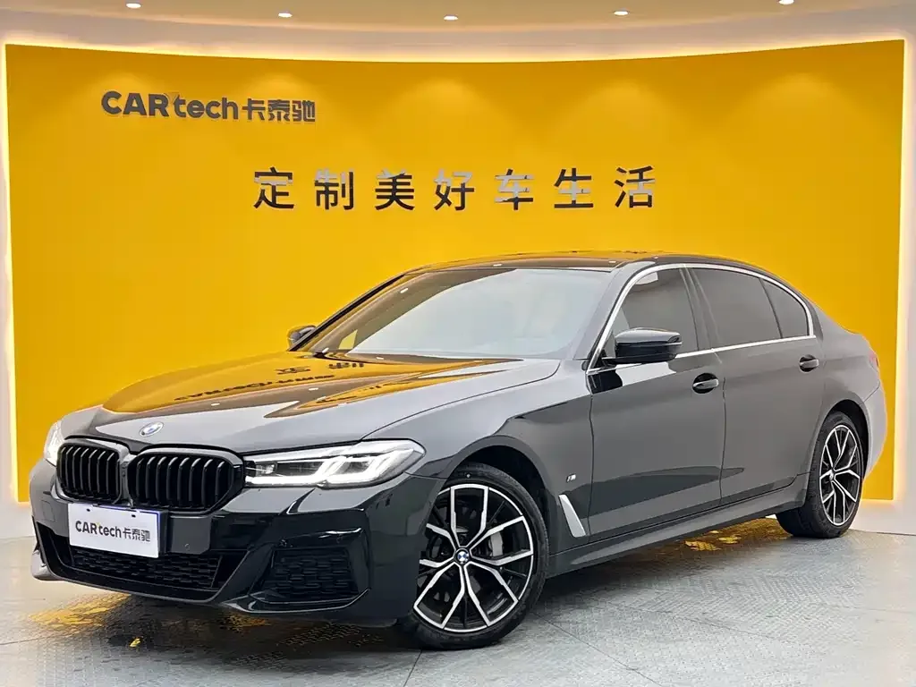 BMW 5 Series 2022 из CN, фото 1