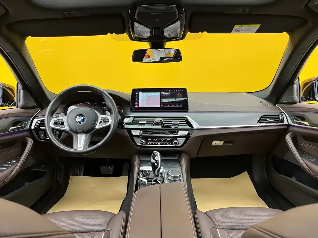 BMW 5 Series 2022 из CN, фото 4