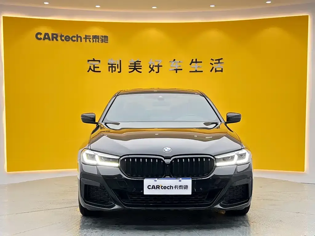 BMW 5 Series 2022 из CN, фото 5