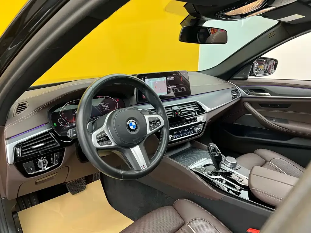 BMW 5 Series 2022 из CN, фото 9