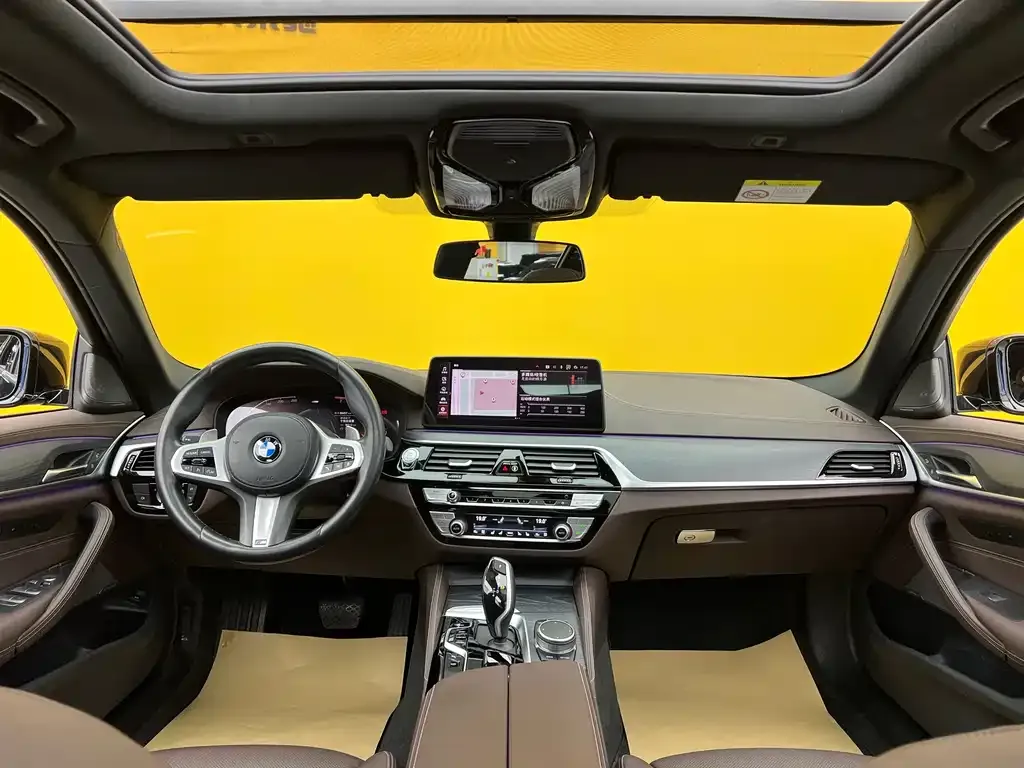 BMW 5 Series 2022 из CN, фото 3