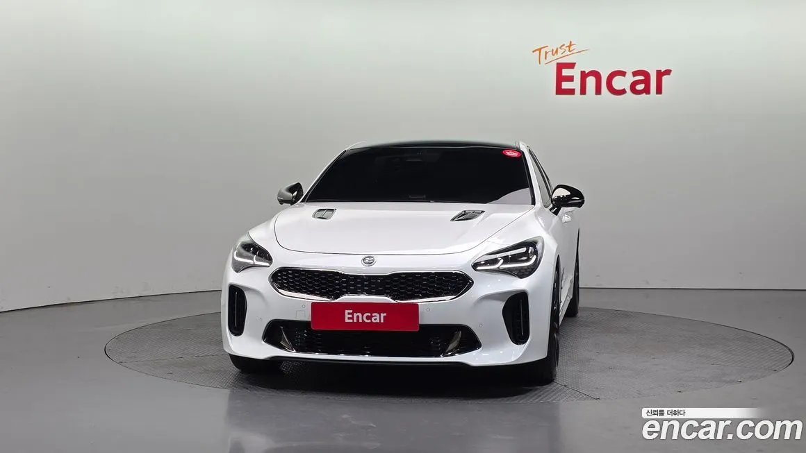 Kia Stinger 2022 из KR, фото 3
