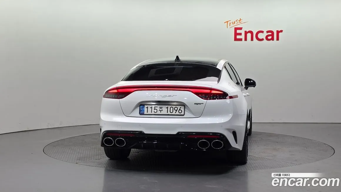 Kia Stinger 2022 из KR, фото 6