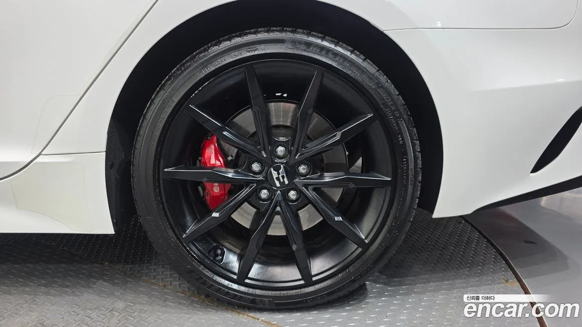 Kia Stinger 2022 из KR, фото 7