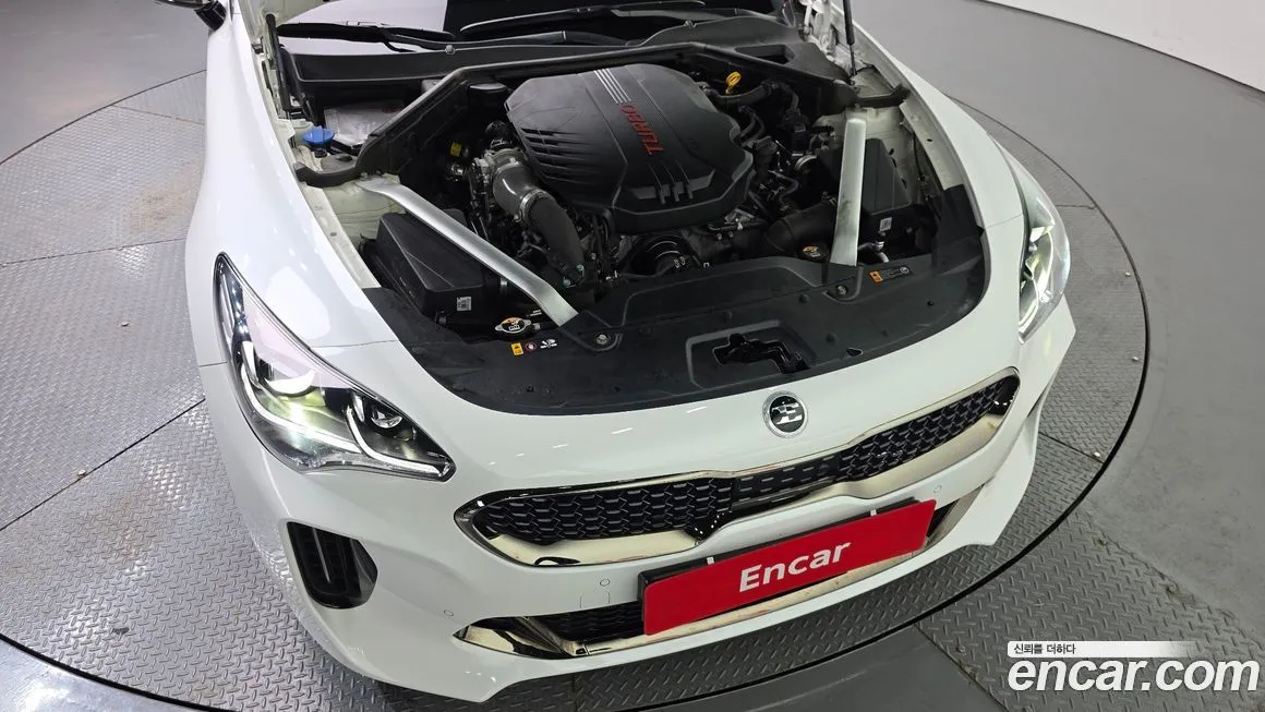 Kia Stinger 2022 из KR, фото 10