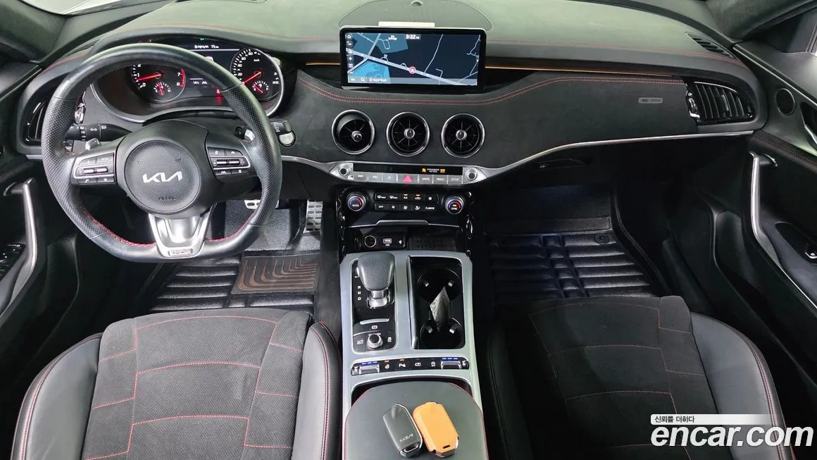 Kia Stinger 2022 из KR, фото 9