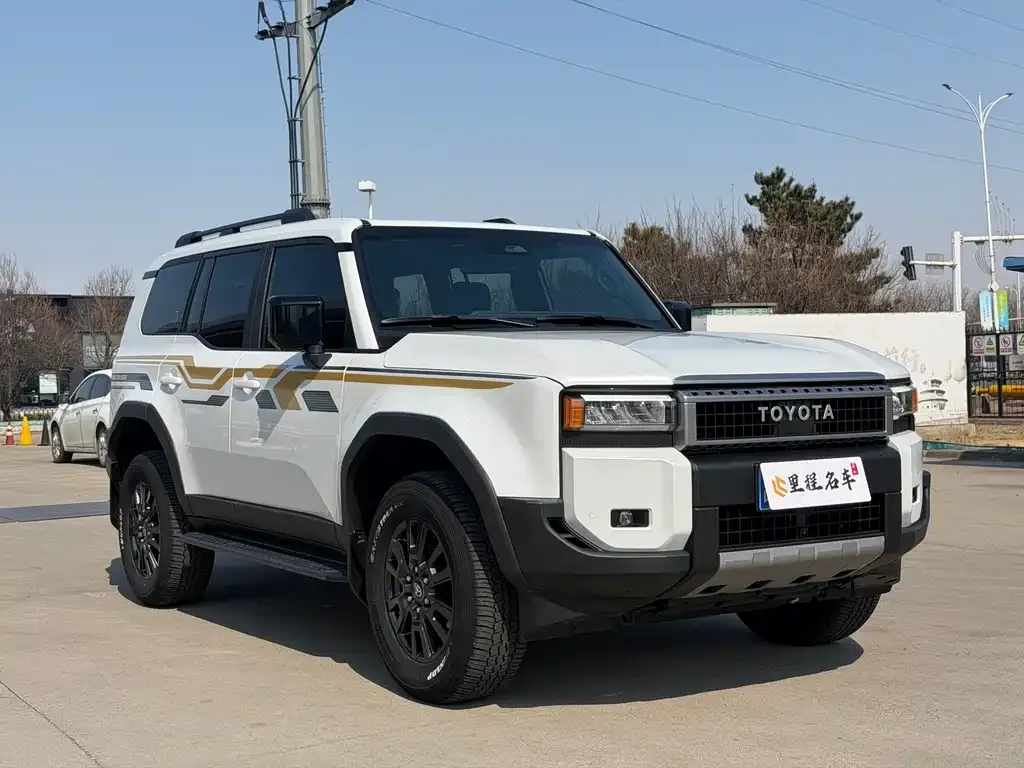 Toyota Prado 2025 из CN, фото 2