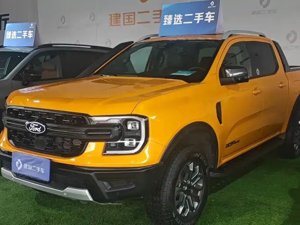 Ford Ranger 2024 из CN, фото 1