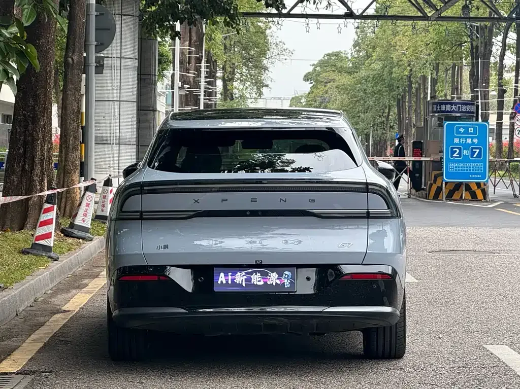 XPeng G7 2025 из CN, фото 10