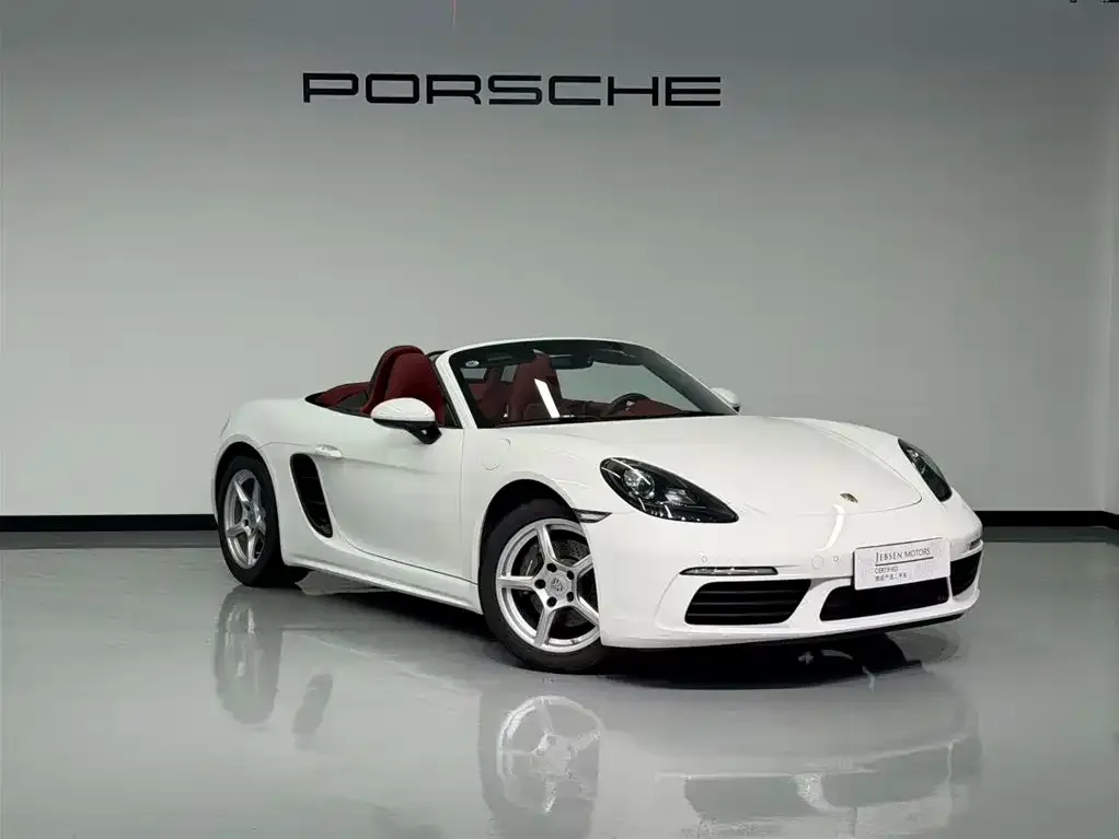Porsche 718 — фото 4