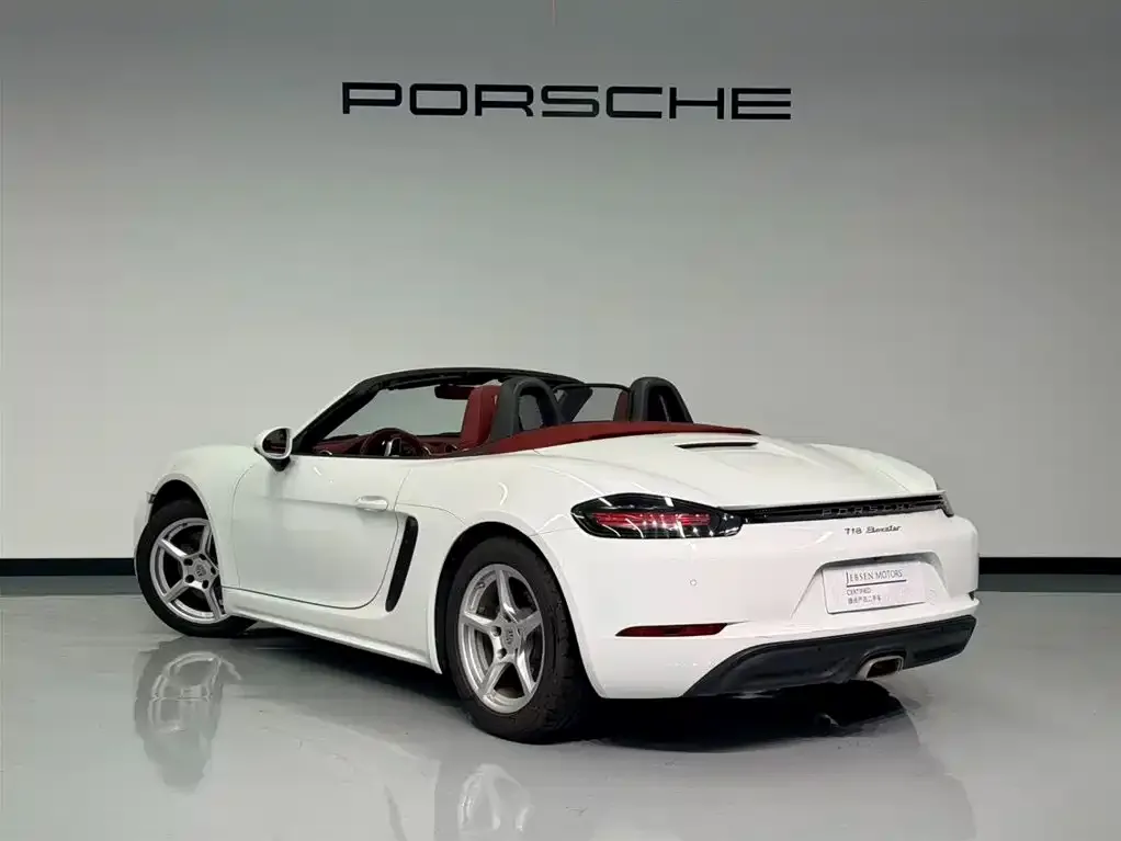 Porsche 718 — фото 7