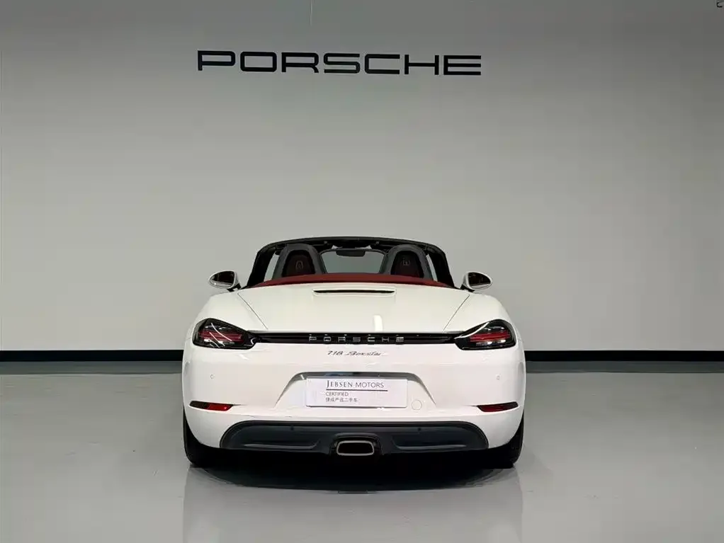 Porsche 718 — фото 3