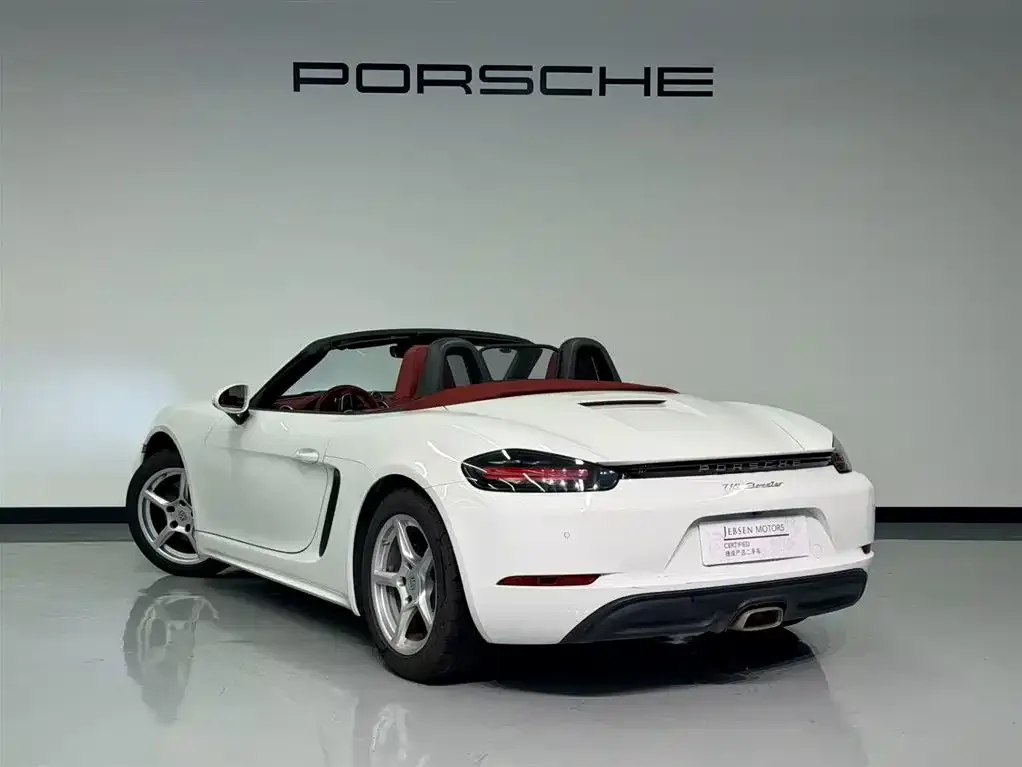 Porsche 718 — фото 10