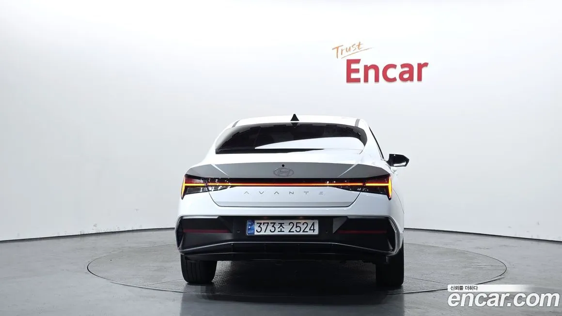 Hyundai AVANTE 2024 из KR, фото 6
