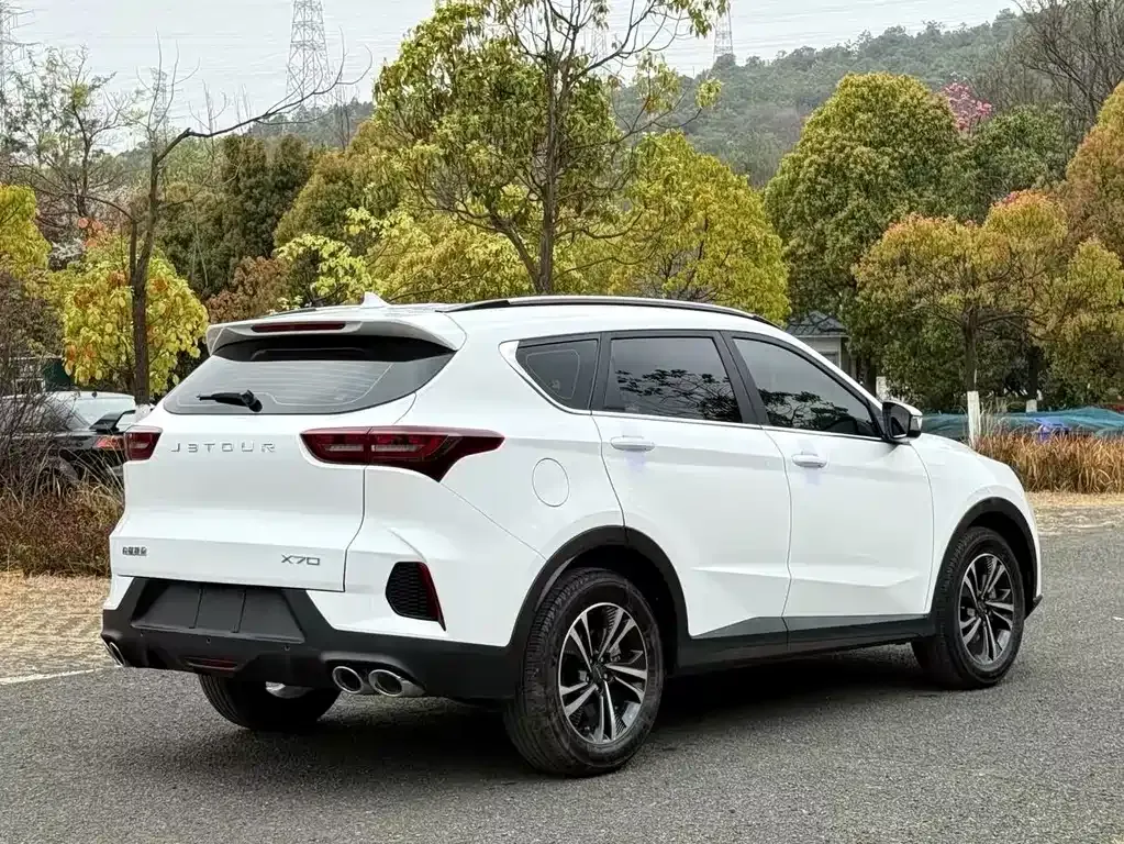 Jetour X70 2025 из CN, фото 6
