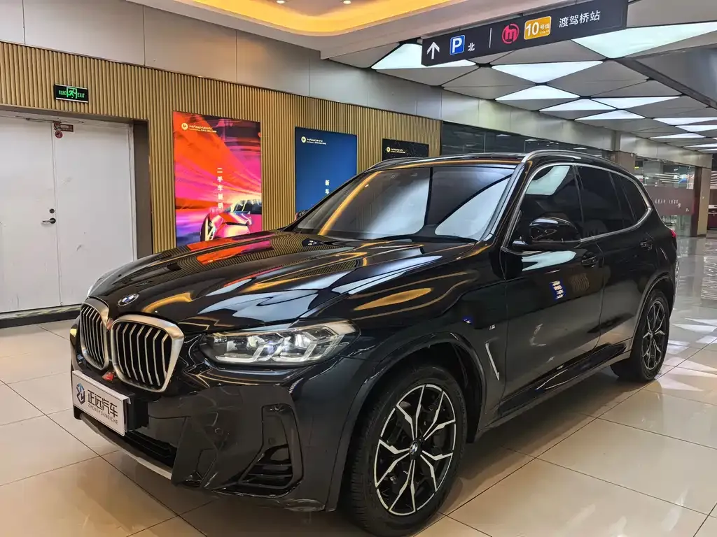 BMW X3 — фото 1