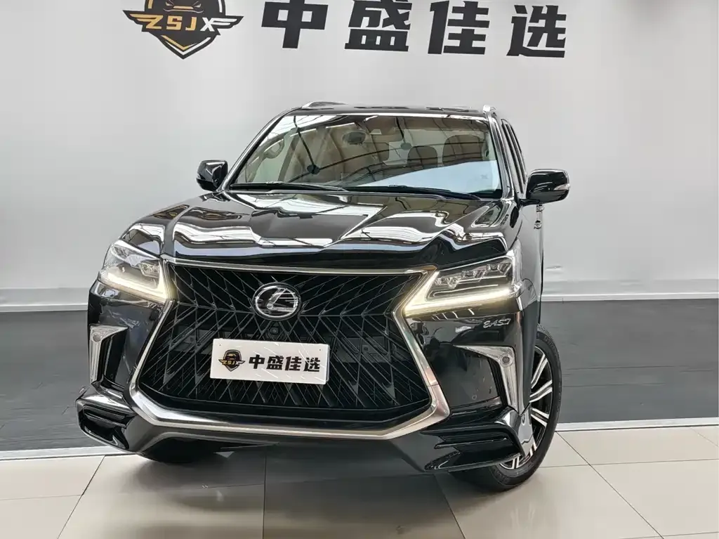 Lexus LX 2025 из CN, фото 1
